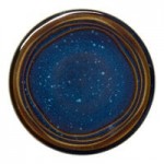 Ariane Splash Denim 1.62 oz. Blue and Brown Round Tapered Porcelain Ramekin - 12/Case Ariane Splash Denim 1.62 oz. Blue and Brown Round Tapered Porcelain Ramekin - 12/Case