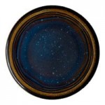 Ariane Splash Denim 1.62 oz. Blue and Brown Round Tapered Porcelain Ramekin - 12/Case Ariane Splash Denim 1.62 oz. Blue and Brown Round Tapered Porcelain Ramekin - 12/Case