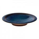 Ariane Splash Denim 1.62 oz. Blue and Brown Round Tapered Porcelain Ramekin - 12/Case Ariane Splash Denim 1.62 oz. Blue and Brown Round Tapered Porcelain Ramekin - 12/Case