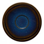Ariane Splash Denim 1.62 oz. Blue and Brown Round Tapered Porcelain Ramekin - 12/Case Ariane Splash Denim 1.62 oz. Blue and Brown Round Tapered Porcelain Ramekin - 12/Case