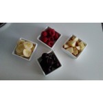 10 Strawberry Street WTR-35SQ Whittier 1 oz. White Porcelain Sauce Dish - 36/Case