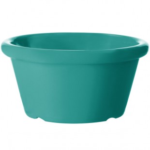GET S-660-TE 6 oz. Teal Smooth Melamine Ramekin - 48/Case GET S-660-TE 6 oz. Teal Smooth Melamine Ramekin - 48/Case