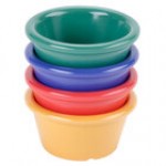 GET S-620-TY Diamond Mardi Gras 2 oz. Tropical Yellow Melamine Ramekin - 48/Case GET S-620-TY Diamond Mardi Gras 2 oz. Tropical Yellow Melamine Ramekin - 48/Case