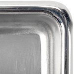 American Metalcraft SSC15 1.5 oz. Stainless Steel Square Sauce Cup - 12/Case