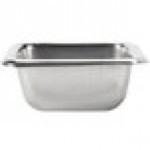 American Metalcraft SSC15 1.5 oz. Stainless Steel Square Sauce Cup - 12/Case
