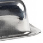 American Metalcraft SSC15 1.5 oz. Stainless Steel Square Sauce Cup - 12/Case