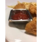 American Metalcraft SSC15 1.5 oz. Stainless Steel Square Sauce Cup - 12/Case