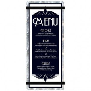 Menu Solutions ALSIN41-RB Alumitique 4 1/4 Menu Solutions ALSIN41-RB Alumitique 4 1/4