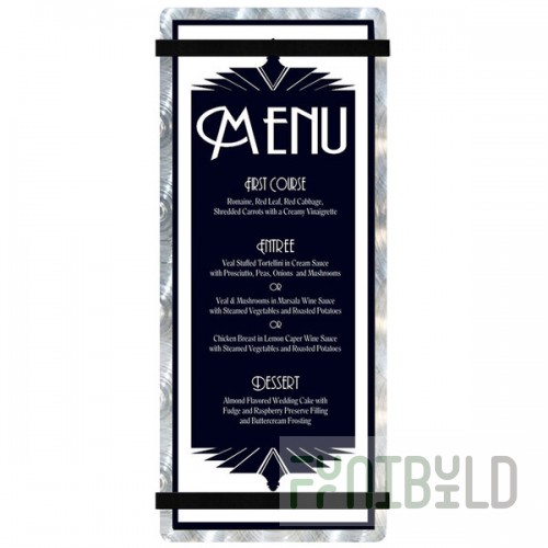 Menu Solutions ALSIN41-RB Alumitique 4 1/4