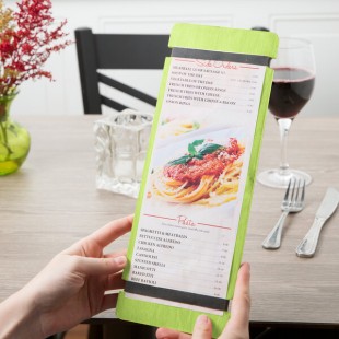 Menu Solutions WDRBB-BA Lime 4 1/4