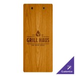 Menu Solutions WDCLIP-BA Country Oak 4 1/4