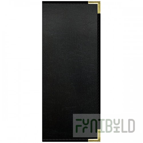 H. Risch, Inc. LTH-PKT-8V Tuxedo Leather 4 1/4