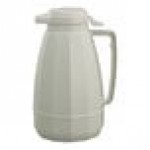 Service Ideas New Generation 33.8 oz. White ABS Plastic Insulated Coffee Carafe / Server NG101WH Service Ideas New Generation 33.8 oz. White ABS Plastic Insulated Coffee Carafe / Server NG101WH