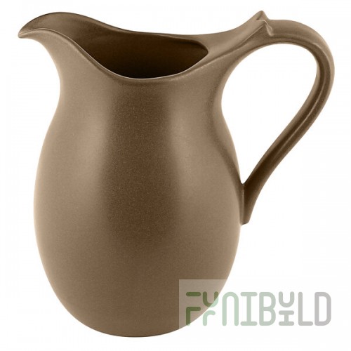 RAK Porcelain Genesis Mat 20.30 oz. Crust Porcelain Jug - 4/Case