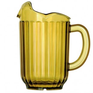 Vollrath Traex® Tuffex 60 oz. Amber Plastic Pitcher Vollrath Traex® Tuffex 60 oz. Amber Plastic Pitcher