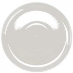 Tuxton BWN-150 17 oz. White Oval China Rarebit - 12/Case
