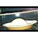 Tuxton BWN-150 17 oz. White Oval China Rarebit - 12/Case