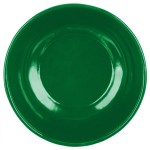 TableCraft CW3170GN 3.5 Qt. Green Cast Aluminum Fruit Bowl
