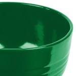 TableCraft CW3170GN 3.5 Qt. Green Cast Aluminum Fruit Bowl