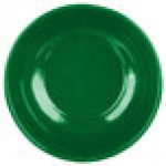 TableCraft CW3170GN 3.5 Qt. Green Cast Aluminum Fruit Bowl