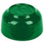 TableCraft CW3170GN 3.5 Qt. Green Cast Aluminum Fruit Bowl