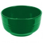 TableCraft CW3170GN 3.5 Qt. Green Cast Aluminum Fruit Bowl