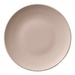 Heart & Soul Pine 50.7 oz. Round Blush Porcelain Bowl - 6/Case