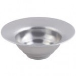 Bon Chef 9172 3 Qt. Black Sandstone Finish Cast Aluminum Wide Rim Bowl Bon Chef 9172 3 Qt. Black Sandstone Finish Cast Aluminum Wide Rim Bowl