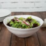 10 Strawberry Street RPPLE-WHTSRVBWL Matte Wave 80 oz. White Serving Stoneware Bowl - 4/Case 10 Strawberry Street RPPLE-WHTSRVBWL Matte Wave 80 oz. White Serving Stoneware Bowl - 4/Case