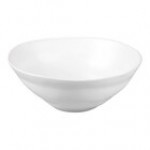 10 Strawberry Street RPPLE-WHTSRVBWL Matte Wave 80 oz. White Serving Stoneware Bowl - 4/Case 10 Strawberry Street RPPLE-WHTSRVBWL Matte Wave 80 oz. White Serving Stoneware Bowl - 4/Case