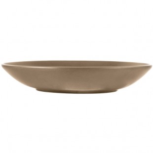 Libbey DRI-4-S Driftstone 38 oz. Sand Satin Matte Porcelain Coupe Bowl - 12/Case Libbey DRI-4-S Driftstone 38 oz. Sand Satin Matte Porcelain Coupe Bowl - 12/Case