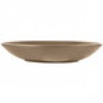 Libbey DRI-4-S Driftstone 38 oz. Sand Satin Matte Porcelain Coupe Bowl - 12/Case