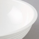 Cambro RSB8CW148 1.65 Qt. White Camwear® Round Ribbed Bowl Cambro RSB8CW148 1.65 Qt. White Camwear® Round Ribbed Bowl