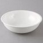 Cambro RSB8CW148 1.65 Qt. White Camwear® Round Ribbed Bowl Cambro RSB8CW148 1.65 Qt. White Camwear® Round Ribbed Bowl