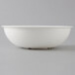 Cambro RSB8CW148 1.65 Qt. White Camwear® Round Ribbed Bowl Cambro RSB8CW148 1.65 Qt. White Camwear® Round Ribbed Bowl