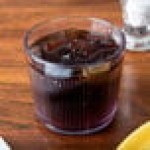 Carlisle 402907 Crystalon Stack-All 9.7 oz. Clear SAN Plastic Short Tumbler - 12/Case
