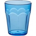 Choice 12 oz. Green Plastic Paneled Tumbler - 12/Pack Choice 12 oz. Green Plastic Paneled Tumbler - 12/Pack