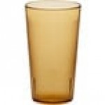Choice 12 oz. Green Plastic Paneled Tumbler - 12/Pack Choice 12 oz. Green Plastic Paneled Tumbler - 12/Pack