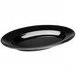 Delfin from Steelite International DFBOV1712AS010 Pacific Rim Black 96 oz. Oval Melamine Bowl Delfin from Steelite International DFBOV1712AS010 Pacific Rim Black 96 oz. Oval Melamine Bowl