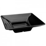 Delfin from Steelite International DFBOV1712AS010 Pacific Rim Black 96 oz. Oval Melamine Bowl Delfin from Steelite International DFBOV1712AS010 Pacific Rim Black 96 oz. Oval Melamine Bowl