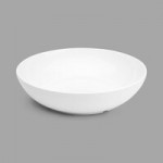 Delfin from Steelite International DFBOV1712AS010 Pacific Rim Black 96 oz. Oval Melamine Bowl Delfin from Steelite International DFBOV1712AS010 Pacific Rim Black 96 oz. Oval Melamine Bowl