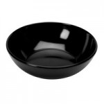 Delfin from Steelite International DFBOV1712AS010 Pacific Rim Black 96 oz. Oval Melamine Bowl Delfin from Steelite International DFBOV1712AS010 Pacific Rim Black 96 oz. Oval Melamine Bowl