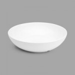Delfin from Steelite International DFBOV1712AS010 Pacific Rim Black 96 oz. Oval Melamine Bowl Delfin from Steelite International DFBOV1712AS010 Pacific Rim Black 96 oz. Oval Melamine Bowl