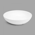 Delfin from Steelite International DFBOV1712AS010 Pacific Rim Black 96 oz. Oval Melamine Bowl Delfin from Steelite International DFBOV1712AS010 Pacific Rim Black 96 oz. Oval Melamine Bowl