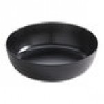 American Metalcraft Ani 104 oz. Black Round Melamine Serving Bowl - 6/Case American Metalcraft Ani 104 oz. Black Round Melamine Serving Bowl - 6/Case
