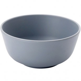 Bon Chef Matte Slate 10 oz. Melamine Bowl Bon Chef Matte Slate 10 oz. Melamine Bowl