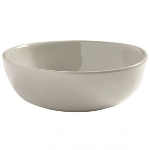 American Metalcraft CBL24SH Crave 24 oz. Shadow Melamine Bowl