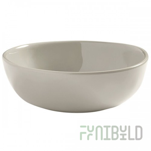 American Metalcraft CBL24SH Crave 24 oz. Shadow Melamine Bowl