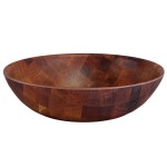 Elite Global Solutions ECO778R-CK Checkered 34 oz. Round Melamine Bowl - 6/Case Elite Global Solutions ECO778R-CK Checkered 34 oz. Round Melamine Bowl - 6/Case