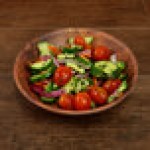 Elite Global Solutions ECO778R-CK Checkered 34 oz. Round Melamine Bowl - 6/Case Elite Global Solutions ECO778R-CK Checkered 34 oz. Round Melamine Bowl - 6/Case